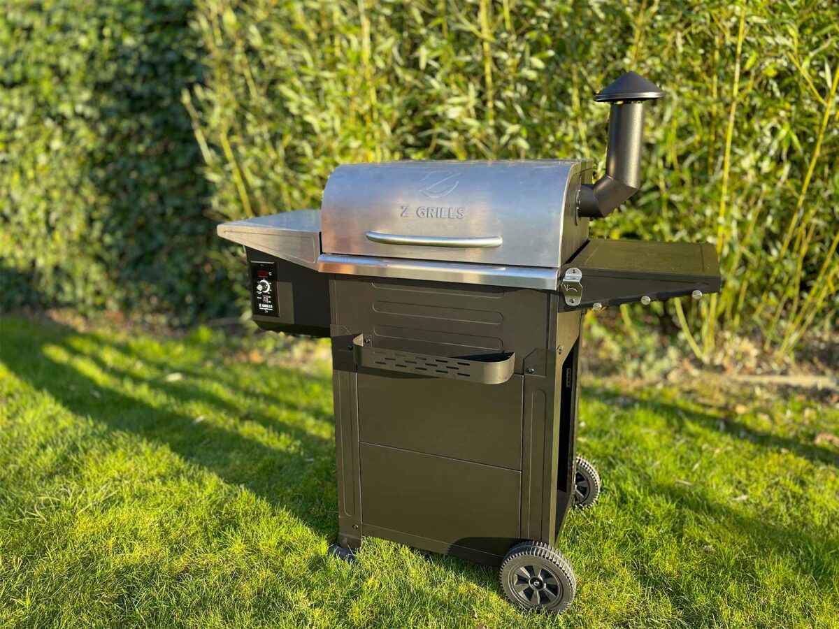 barbecue pellet zgrills 600