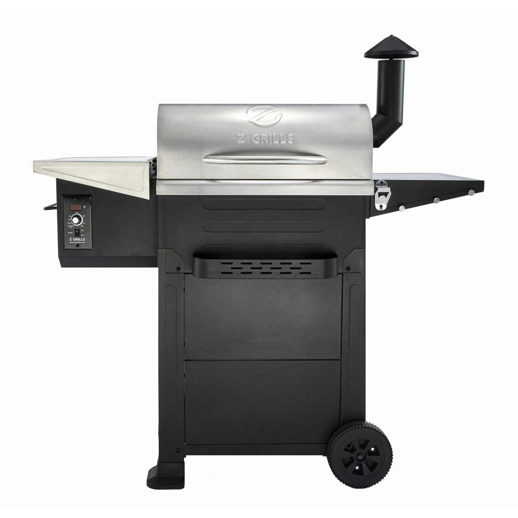 Barbecue à pellets Z Grills série 600 Inox Z Grills Shop