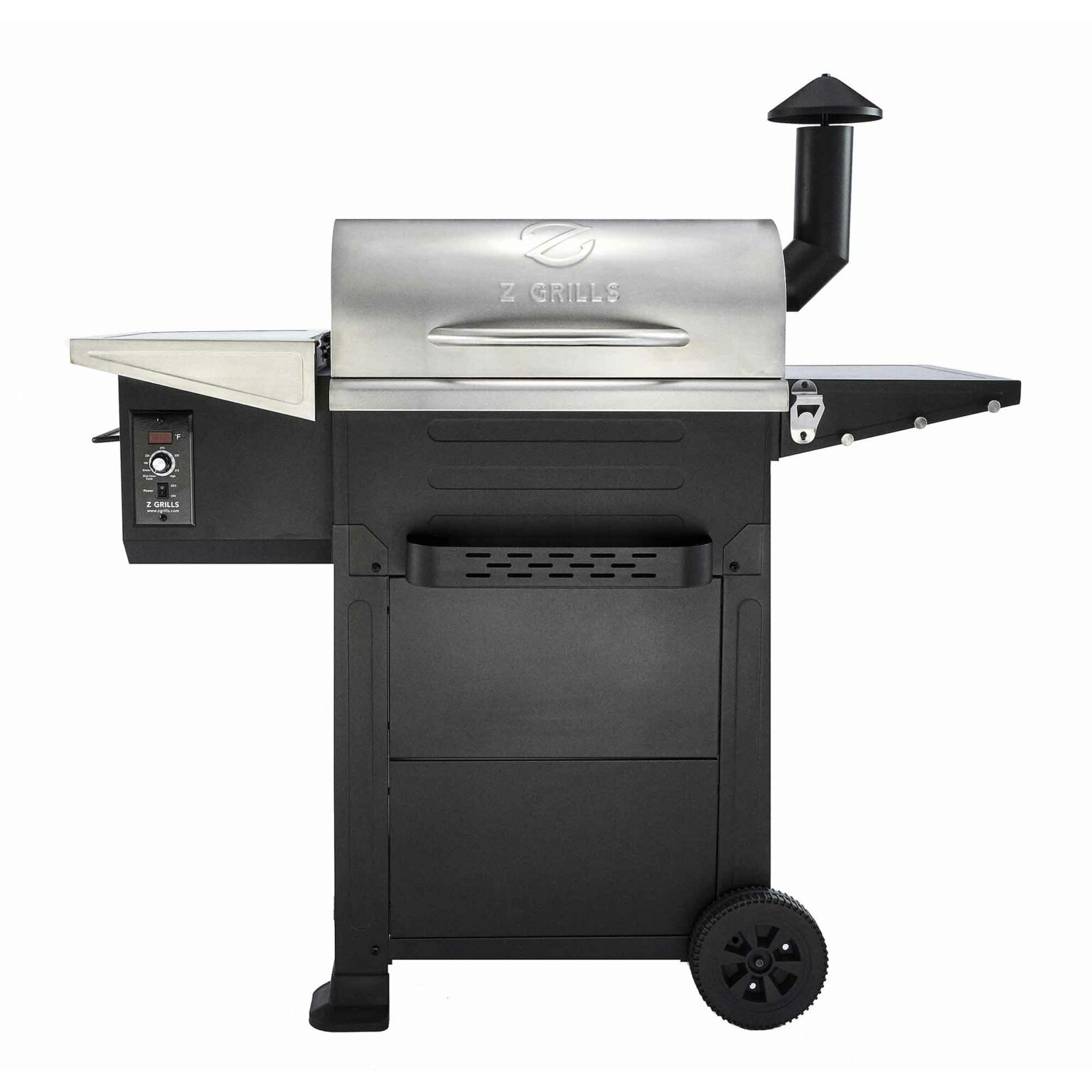 Barbecue à pellets Z Grills série 600 Inox Z Grills Shop