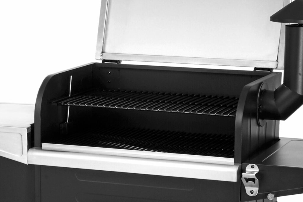 bbq pellet zgrills 600