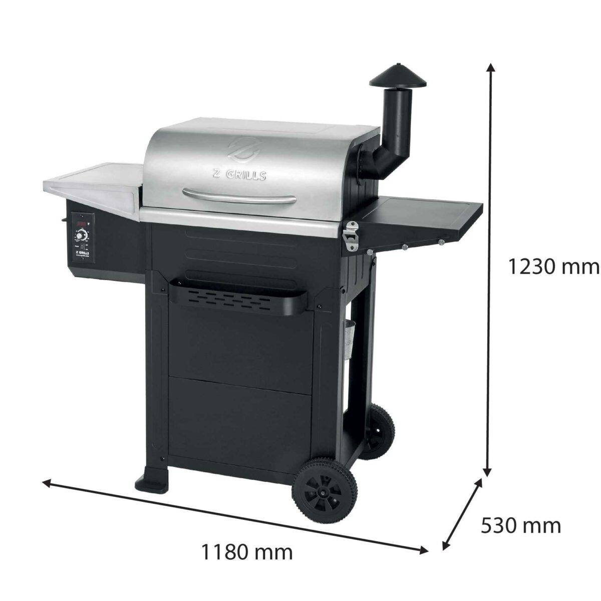 bbq pellet zgrills 600