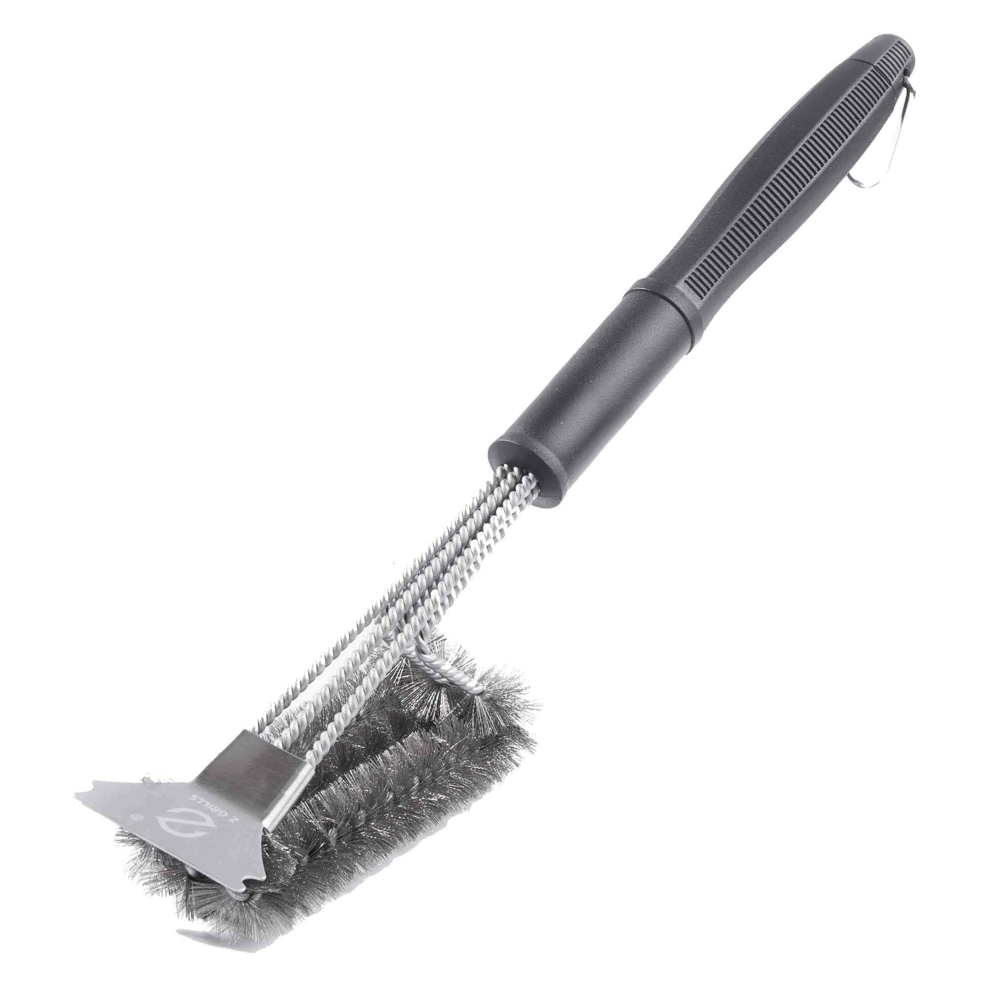 Brosse Nettoyage En Acier Inoxydable Pour Poêles, Grills, Plaques - Nettoyeur Grille Métallique Cuisine