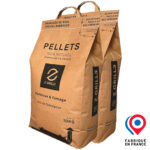 Offre 3 + 1 gratuit , 4 sacs de pellets (40 kg), 2 Châtaignier, 2 Érable à sucre – Image 2
