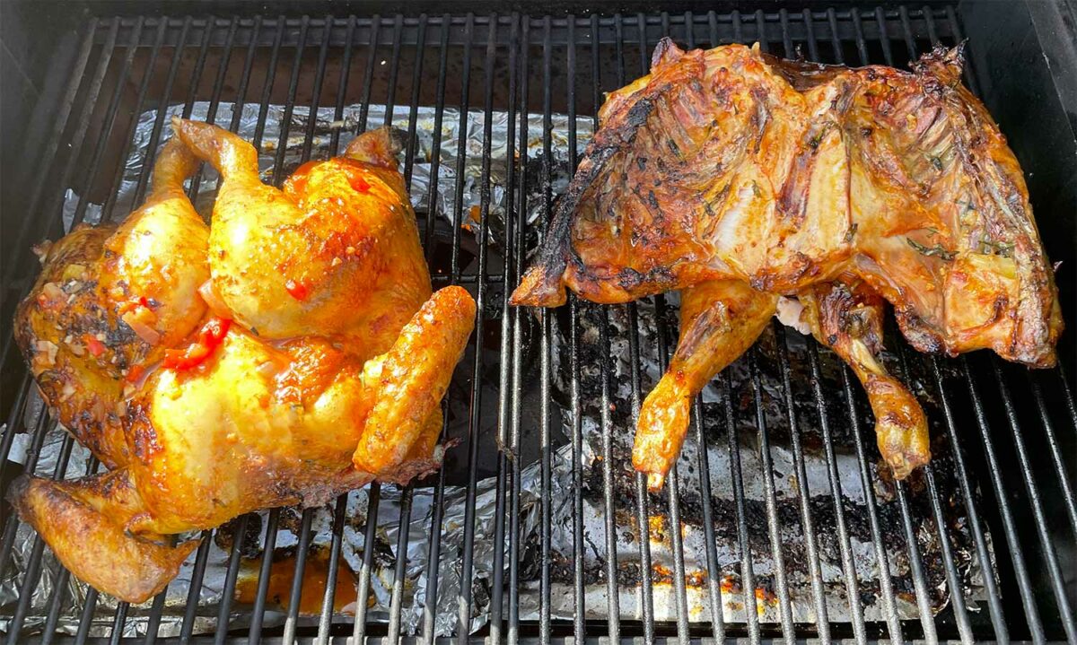 Poulet à la portugaise - Z Grills Shop