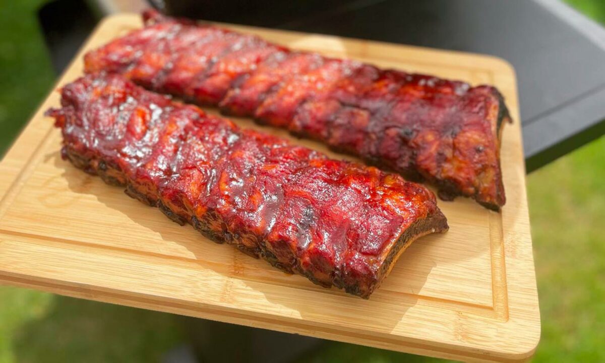Ribs ou côtes levées façon 3-2-1 - Z Grills Shop