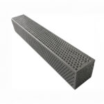 Fumoir tubulaire inox 28 cm