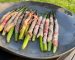 Asperges vertes roties